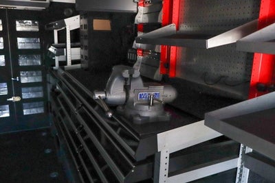 2015 Freightliner M-Line Walk-In Van