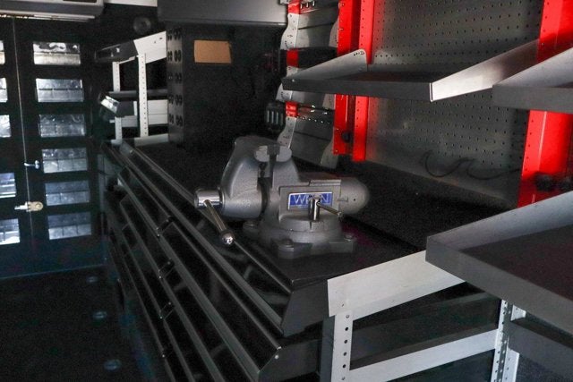 2015 Freightliner M-Line Walk-In Van