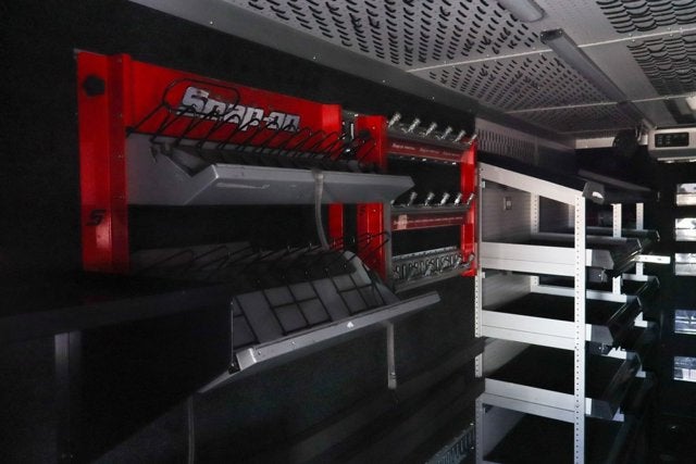 2015 Freightliner M-Line Walk-In Van