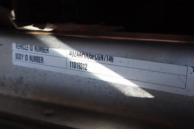 2015 Freightliner M-Line Walk-In Van