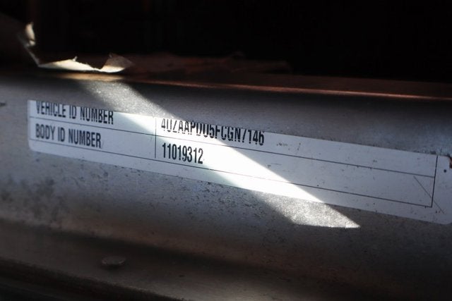 2015 Freightliner M-Line Walk-In Van