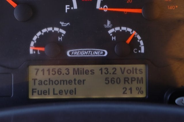 2020 Freightliner M Line Walk-in Van
