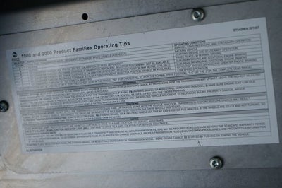 2020 Freightliner M Line Walk-in Van