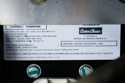 2020 Freightliner M-Line Walk-In Van