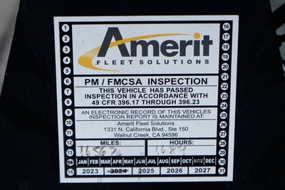 2020 Freightliner M-Line Walk-In Van