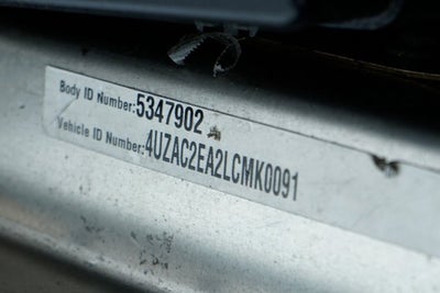 2020 Freightliner M-Line Walk-In Van