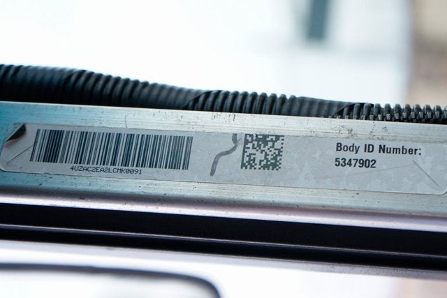 2020 Freightliner M-Line Walk-In Van