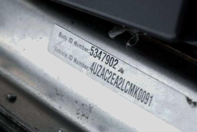 2020 Freightliner M-Line Walk-In Van