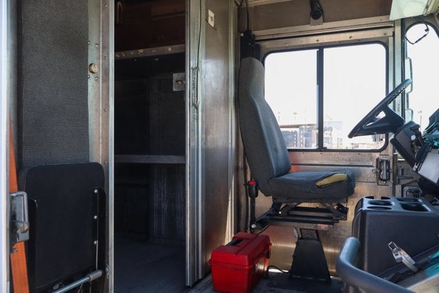 2021 Freightliner M Line Walk-in Van