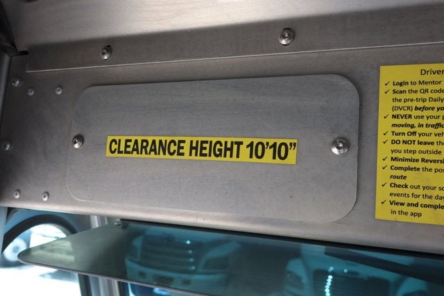 2020 Freightliner M Line Walk-In Van Base