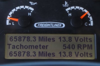 2020 Freightliner M Line Walk-in Van