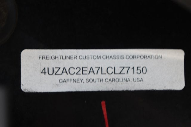 2020 Freightliner M Line Walk-in Van