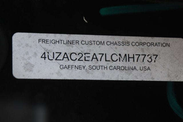 2020 Freightliner M Line Walk-in Van