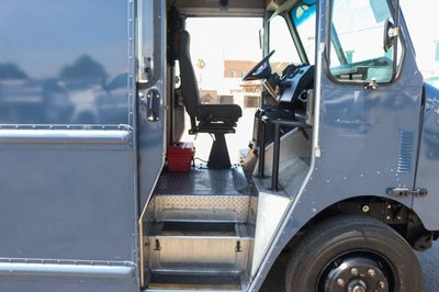 2020 Freightliner M Line Walk-in Van