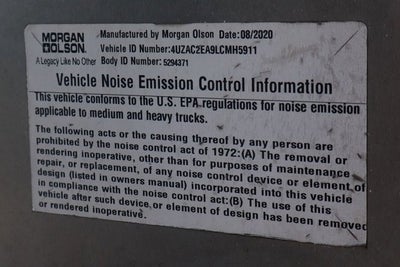 2020 Freightliner M Line Walk-In