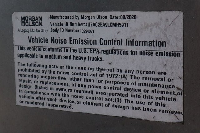 2020 Freightliner M Line Walk-In