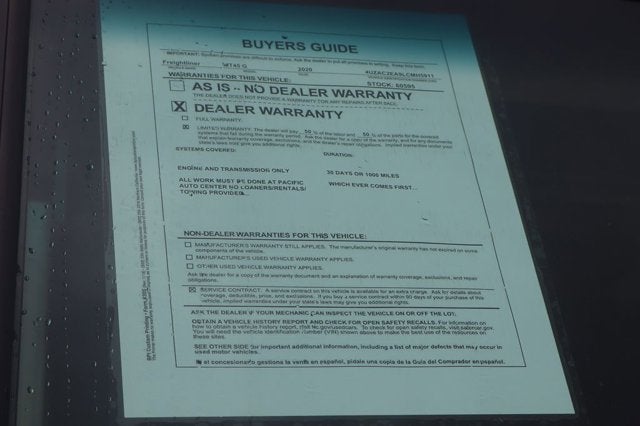 2020 Freightliner M Line Walk-In