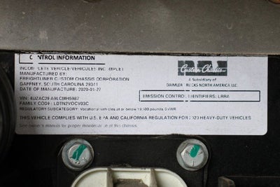 2020 Freightliner Walk in Van M Line