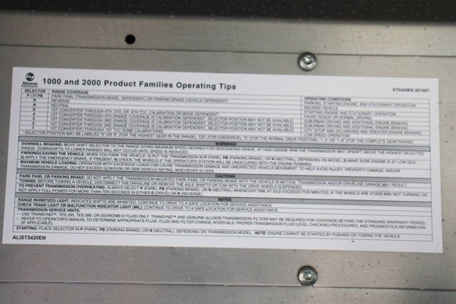 2020 Freightliner Walk in Van M Line