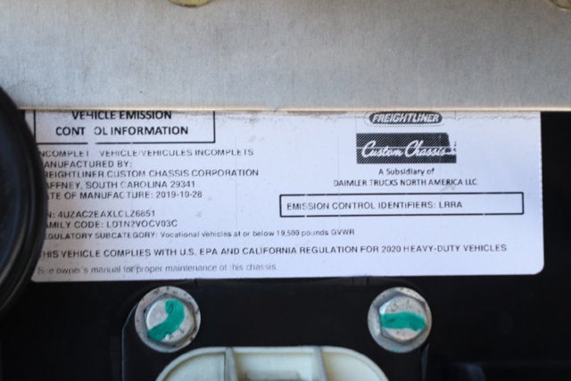 2020 Freightliner M Line Walk-In Van