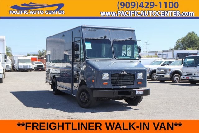 2021 Freightliner M Line Walk-in Van