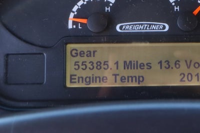 2021 Freightliner M Line Walk-in Van