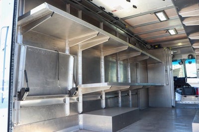 2021 Freightliner M Line Walk-in Van