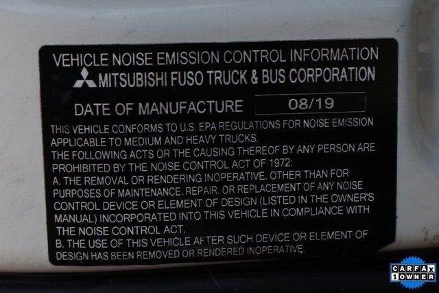 2020 Mitsubishi Fuso FEC72S