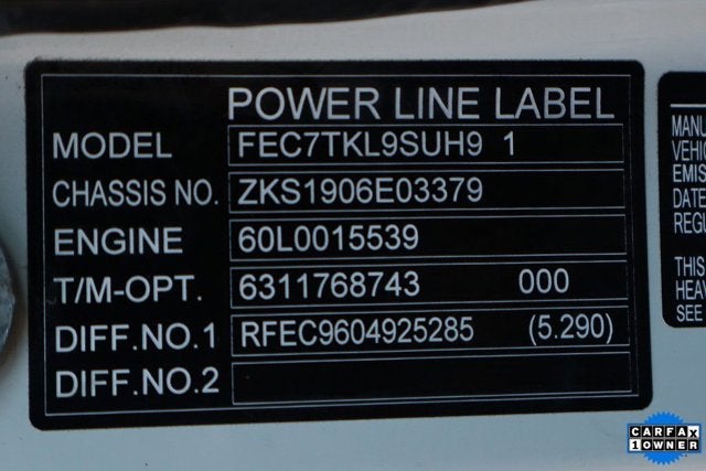 2020 Mitsubishi Fuso FEC72S