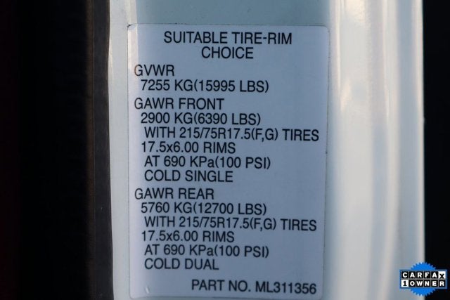 2020 Mitsubishi Fuso FEC72S