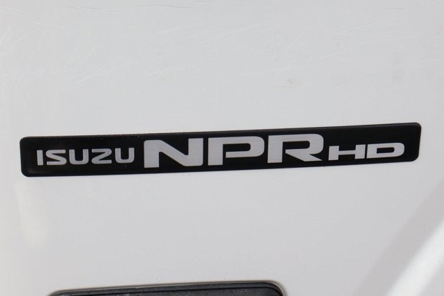2022 Isuzu NPR HD