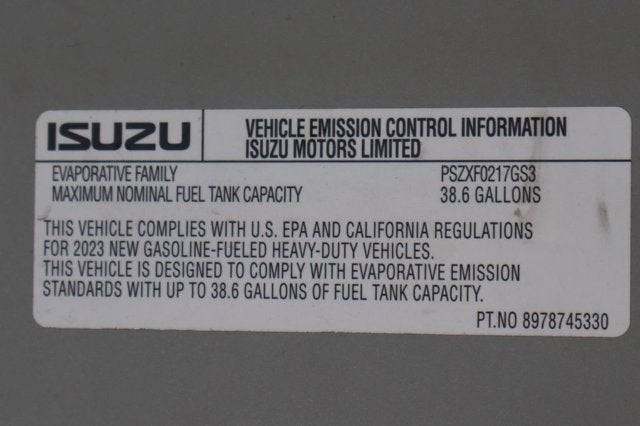 2024 Isuzu NPR HD