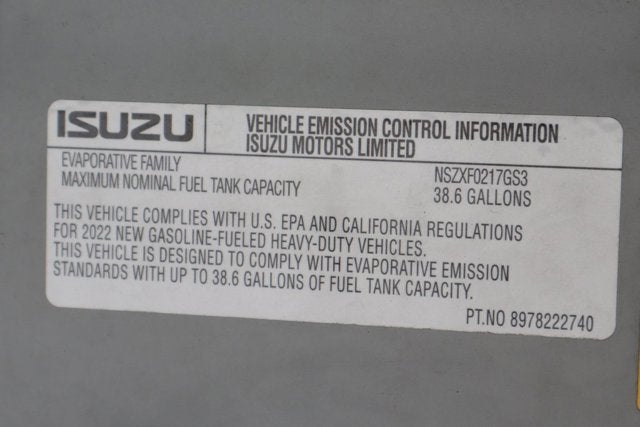2023 Isuzu NPR HD