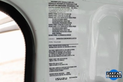 2019 Chevrolet 4500 LCF Base