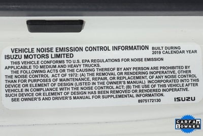 2019 Chevrolet 4500 LCF Base