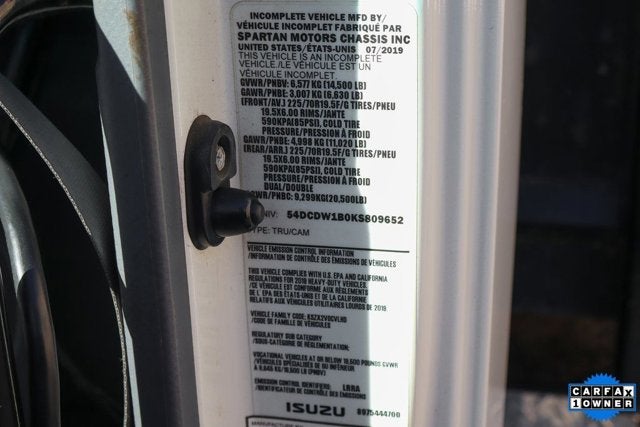 2019 Chevrolet 4500 LCF Base