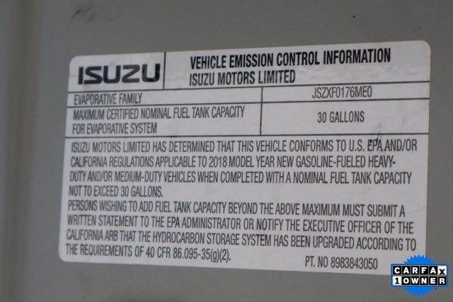 2018 Chevrolet 4500 LCF Base