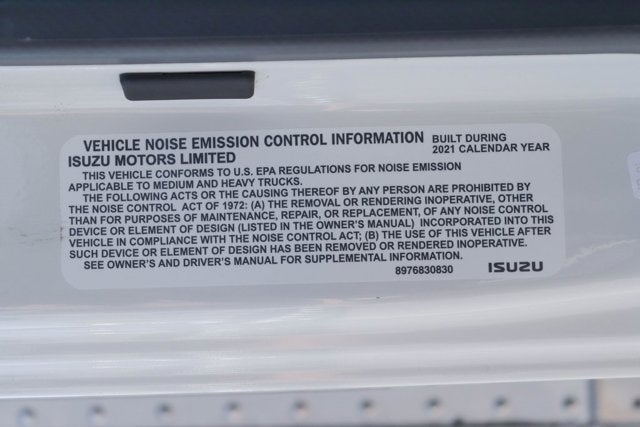 2021 Chevrolet 4500 LCF Base