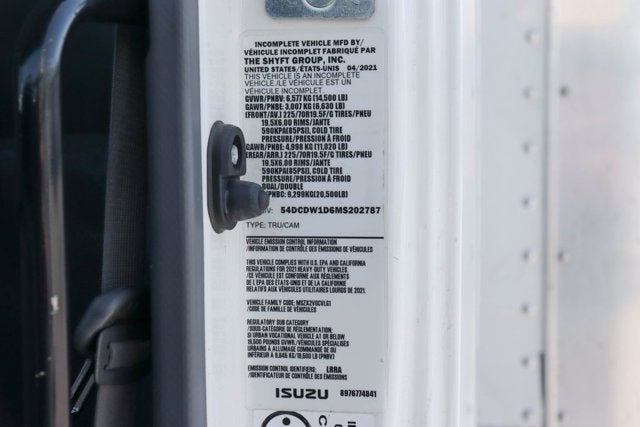 2021 Chevrolet 4500 LCF Base