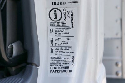 2021 Chevrolet 4500 LCF Base