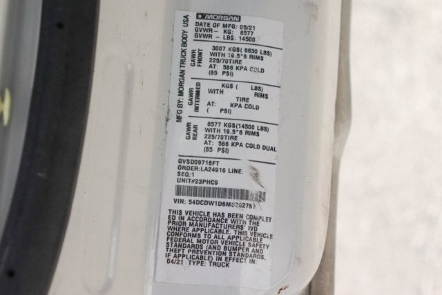 2021 Chevrolet 4500 LCF Base