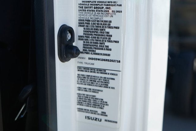 2024 Chevrolet 4500 HG LCF Gas Base