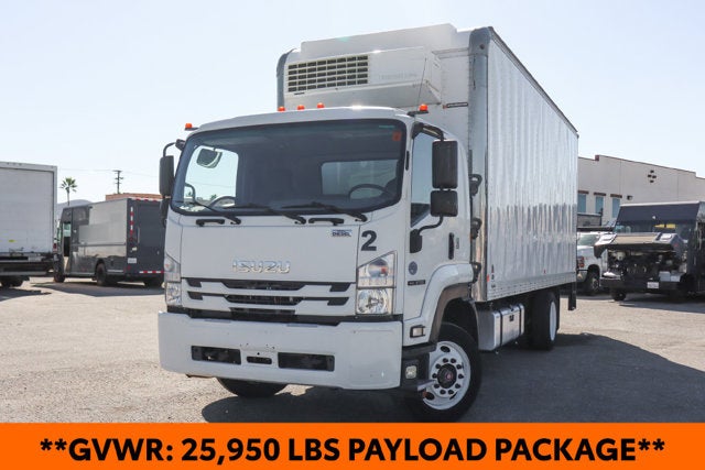 2020 Isuzu FTR Base