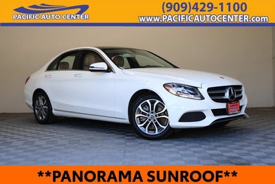 2017 Mercedes-Benz C-Class C 300