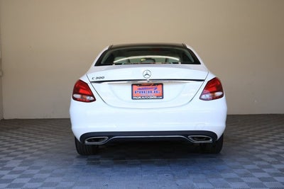 2017 Mercedes-Benz C-Class C 300