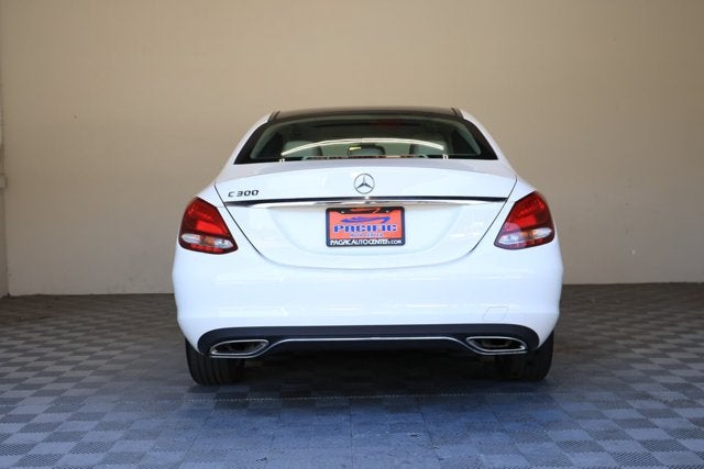 2017 Mercedes-Benz C-Class C 300