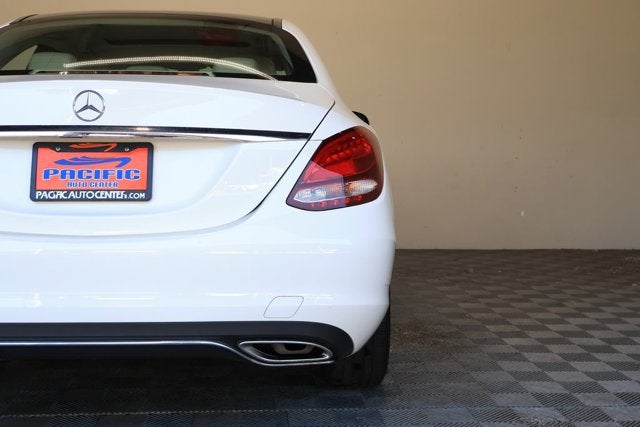 2017 Mercedes-Benz C-Class C 300