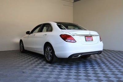 2017 Mercedes-Benz C-Class C 300