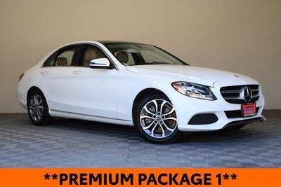 2017 Mercedes-Benz C-Class C 300