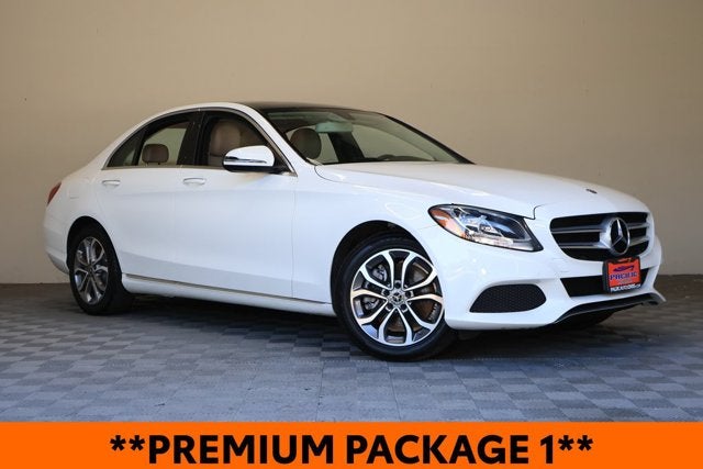 2017 Mercedes-Benz C-Class C 300